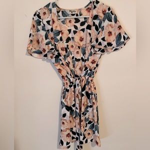 Show Me Your Mumu Steel Magnolia Wrap Dress XS